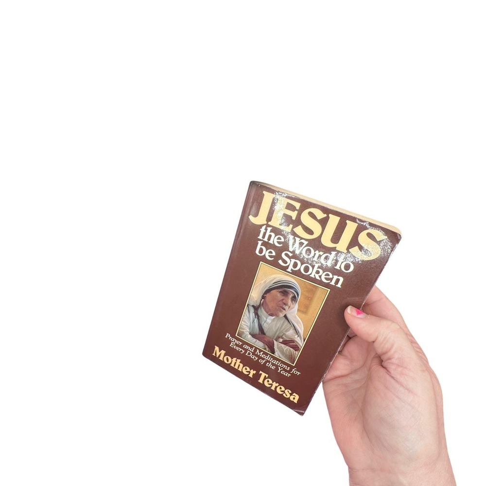 Jesus the Word to be Spoken Mother Teresa Daily Prayer Meditations 0892833041